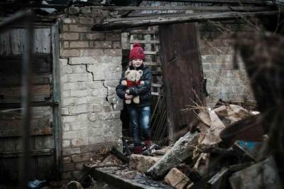 Дети Донбасса под артиллерийским огнём «освободителей» ВСУ