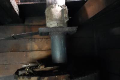 Натопленная печь стала причиной пожара в Смоленской Области