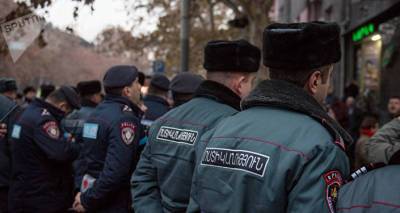 Камо Цуцулян назначен заместителем начальника полиции Армении