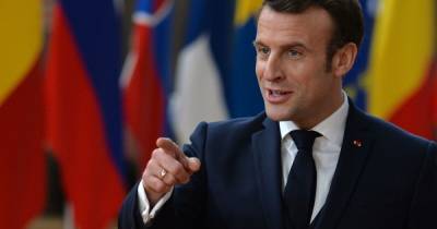 Действия РФ и Brexit: президент Франции рассказал, что рассмотрят на саммите ЕС