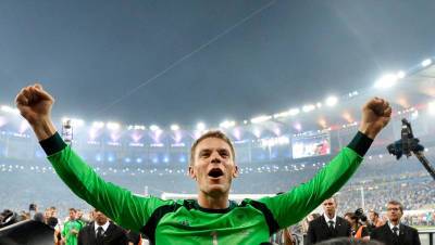 «Бавария» стала чемпионом Германии в девятый раз подряд