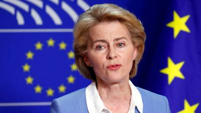 Глава Еврокомиссии рассказала о ходе вакцинации в ЕС
