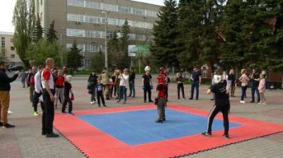 В Пензе прошел всероссийский турнир по засечному бою