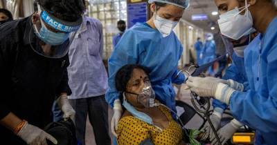 Индия бьет рекорды смертность от COVID-19