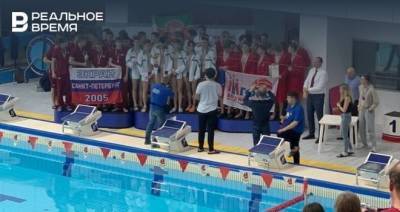 Сборная Татарстана победила в первенстве России по водному полу среди юношей до 17 лет