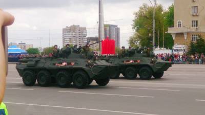 Военный парад в Ростове-на-Дону смогут смотреть не более 2 тысяч человек