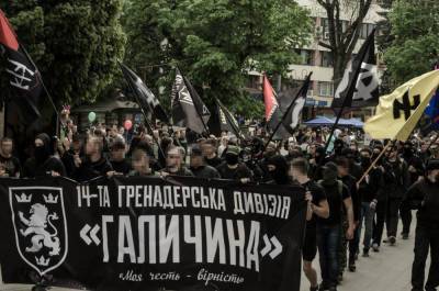 Украину резко отчитали в ОБСЕ за марш эсесовцев