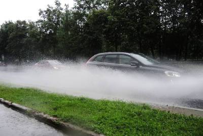 Москвичей предупредили о сильном дожде до 9 мая