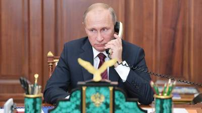 В Кремле заявили об отсутствии в планах разговора Путина и президента Киргизии