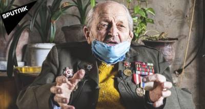 Страшнее войны: ветеран ВОВ из Тбилиси показал, как он живет - видео