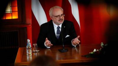 Латвийский президент назвал Вторую Мировую войну «чужой»