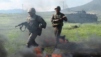 В Азербайджане назвали число погибших военных во время боев за Нагорный Карабах