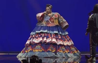 «Не хочу быть суперизысканной»: Певица Манижа объяснила выбор наряда для выступления на «Евровидении»