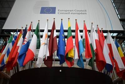 Лидеры стран ЕС кратко обсудили Россию