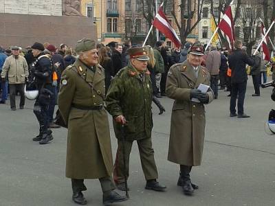 Президент Латвии назвал Вторую мировую войну «чужой» для страны