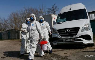 В Донецке усугубилась ситуация с заболеваемостью коронавирусом