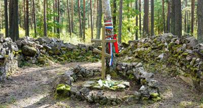 Гарнизонное кладбище в Саласпилсе должно стать памятным местом