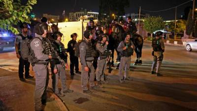 Беспорядки в Иерусалиме: нападение на полицейских, новая угроза ХАМАСа