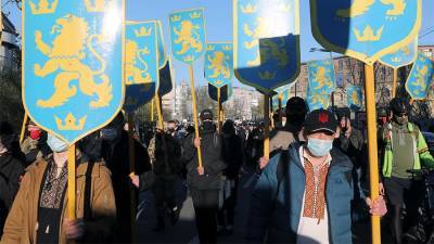 Представитель марша в честь СС «Галичина» анонсировал шествие в Москве