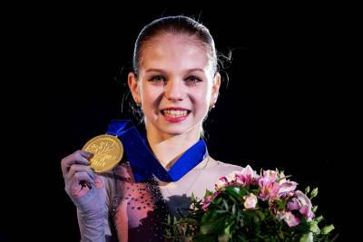 Чемпионка Литвы Ивановайте: "Трусова – моя любимая фигуристка"