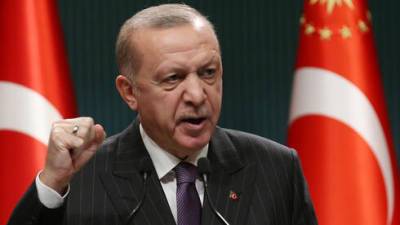 Президент Турции Эрдоган осудил Израиль на иврите