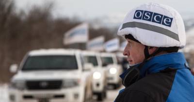 СММ ОБСЕ назвала число погибших мирных жителей на Донбассе в 2021 году