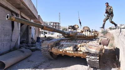 Отряд боевиков атаковал позиции сирийской армии в Идлибе