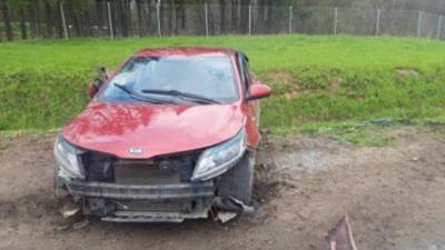 Ребенок пострадал при опрокидывании автомобиля в Смоленской области