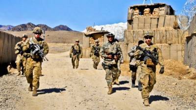 В Европе просят США отложить вывод войск из Афганистана – СМИ