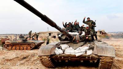 Сирийская армия отразила атаку террористов в Идлибе