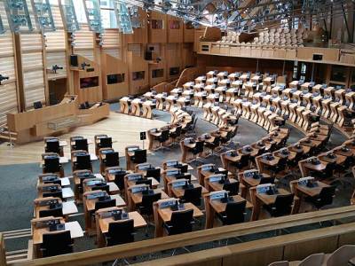 В Шотландии большинство мест в парламенте получили сторонники независимости