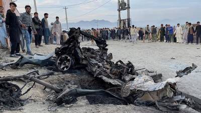В результате взрыва в Кабуле погибли 55 человек и ранены 150