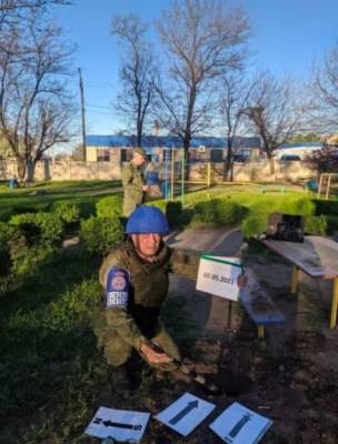 Украина обстреляла детский сад в ДНР