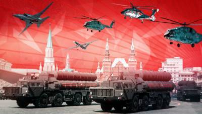 Россия отмечает 76-ую годовщину победы в Великой Отечественной войне