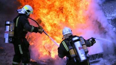МЧС РФ сообщило о пожаре в жилом доме в Крыму