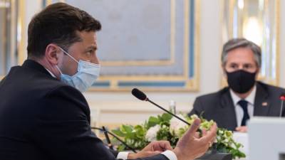 Марков: украинский президент ждал от встречи с главой Госдепа США совсем другого