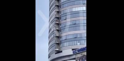 В Днепре пара снимала секс-видео на балконе отеля Мост-сити - ТЕЛЕГРАФ