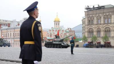 Участниками парада Победы в Москве станут более 12 тысяч военных