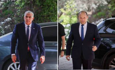 Беннет и Лапид близки к созданию кабинета министров Израиля