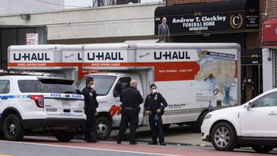 В центре Нью-Йорка прогремела стрельба: ранены женщина и ребенок