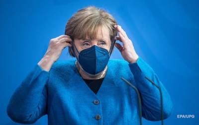 Третью волну COVID-19 в ФРГ остановили - Меркель