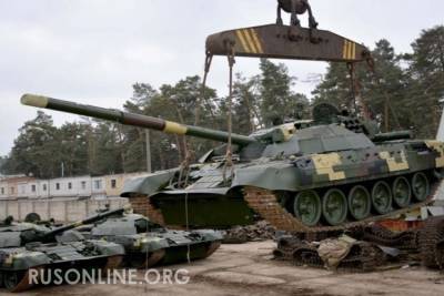 Из-за контрмер России, около 200 танков ВСУ в Донбассе не могут начать наступление
