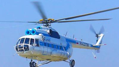 Спасатели обнаружили вертолет, пропавший 8 мая на Камчатке