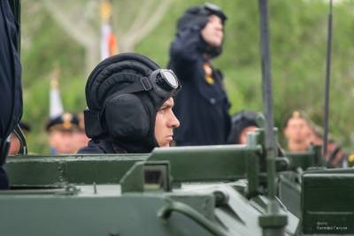 Выставка новейшей военной техники пройдет на площади Революции в Чите