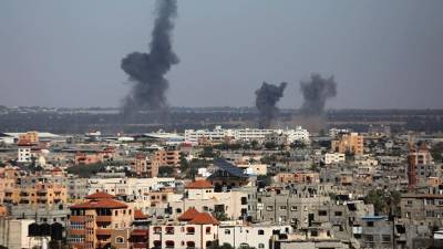 Израиль нанес удар по сектору Газа в ответ на пуск ракеты