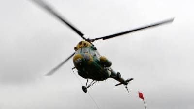 На Камчатке найдены обгоревшие части пропавшего вертолета Ми-2