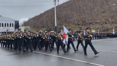 Первый Парад Победы в России прошел на Камчатке — видео
