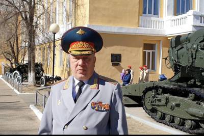 Андрей Гурулев пожелал забайкальцам счастья и процветания на День Победы
