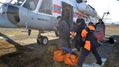 На месте крушения Ми-2 на Камчатке обнаружили тела погибших
