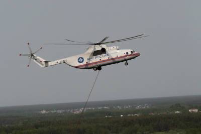 На месте крушения вертолета на Камчатке нашли тела погибших